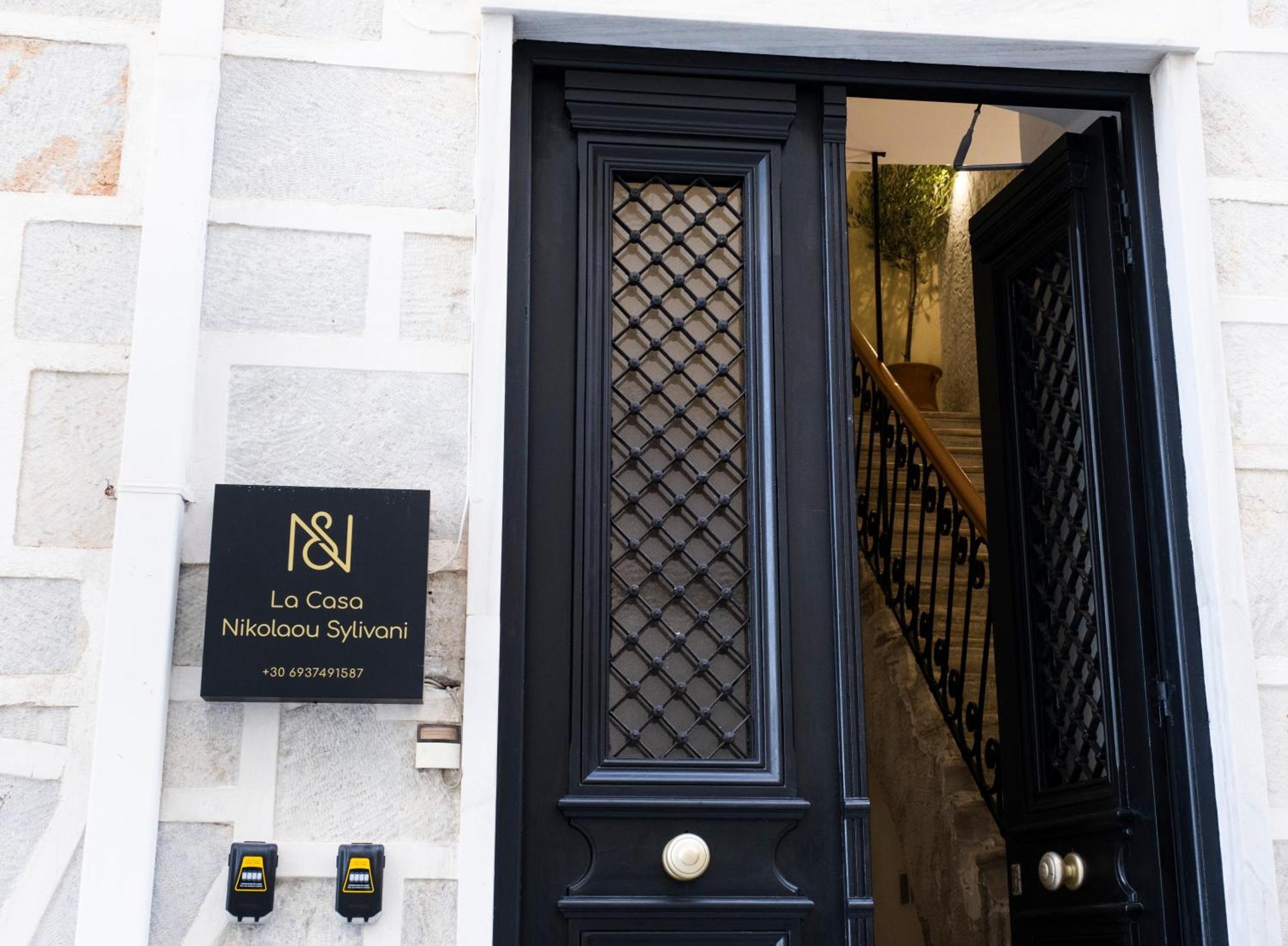 La Casa Nikolaou Sylivani Ermupoli Zewnętrze zdjęcie
